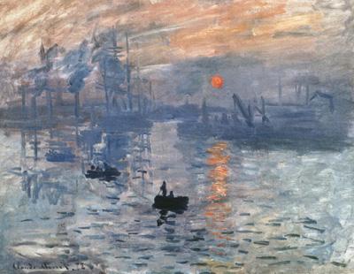 Claude Monet Impression,Sunire (Impression,soleil levant) (md21) oil painting picture